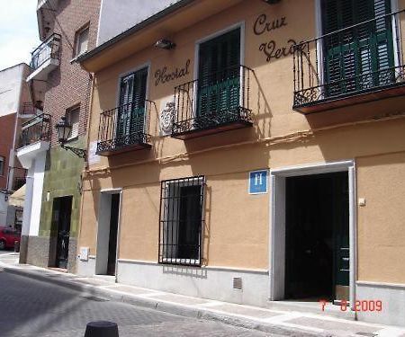 Hostal Cruz Verde Navalcarnero Eksteriør bilde